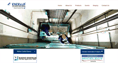 Desktop Screenshot of excellaelectronics.com
