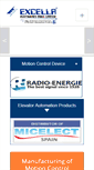 Mobile Screenshot of excellaelectronics.com